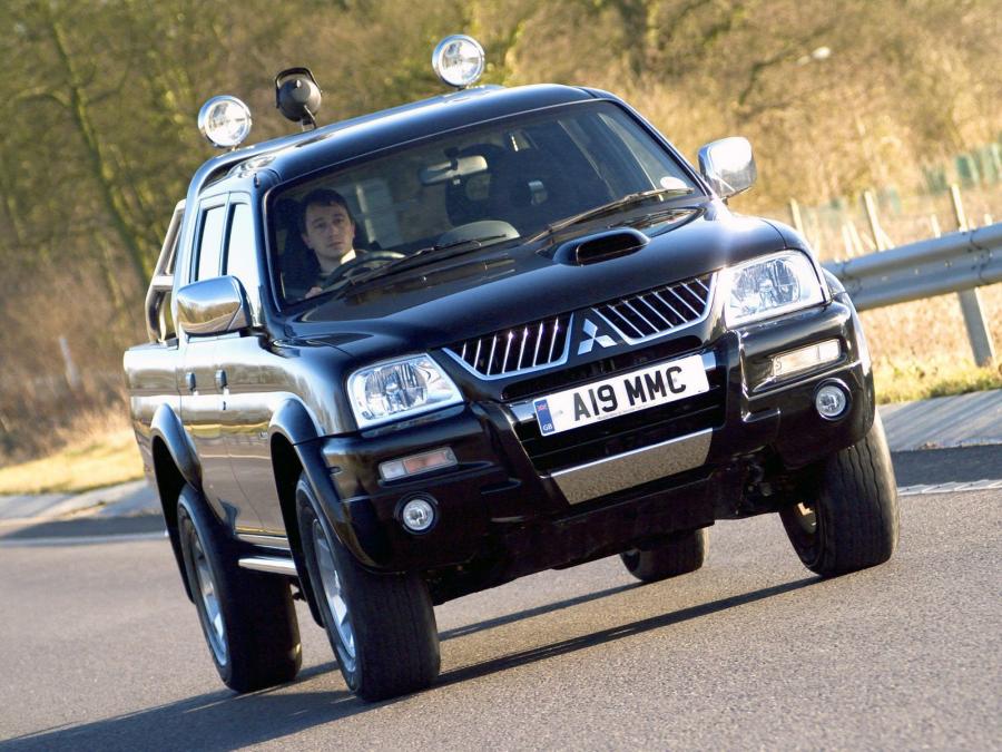  Mitsubishi L200 Double Cab Warrior 2005 года  (фото 6 из 6)